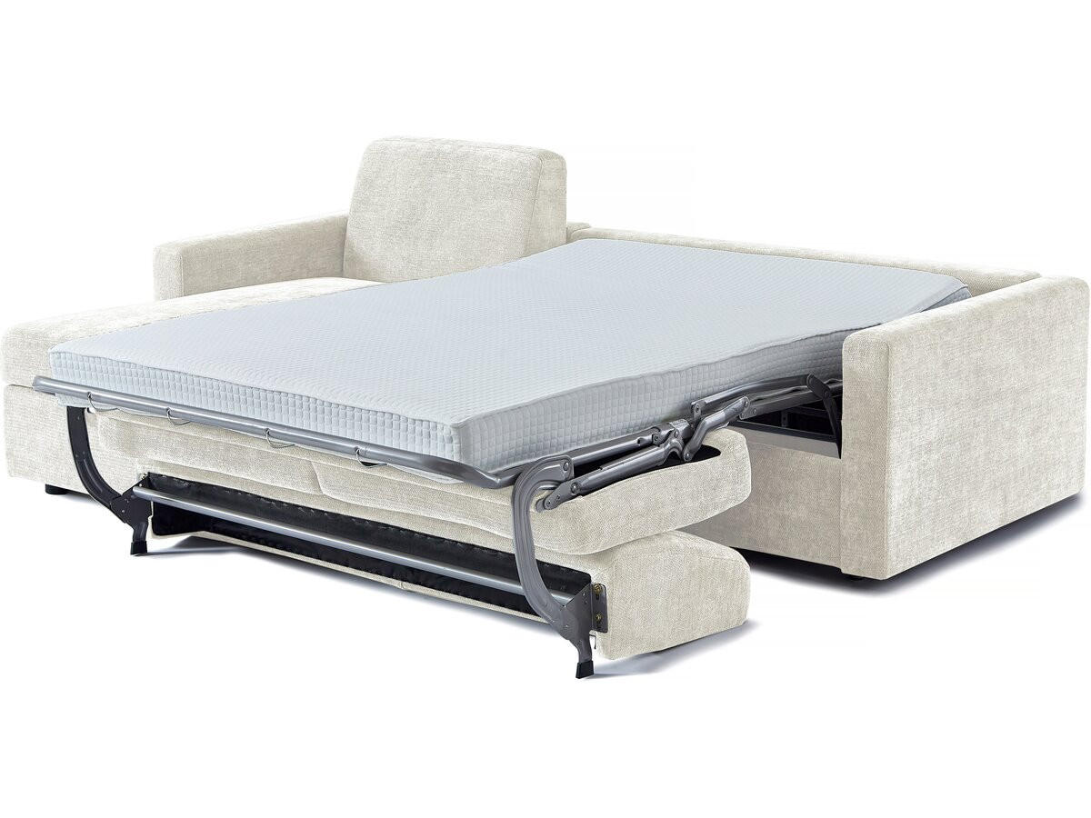 ECKSOFA celia Stoff - Beige, Textil (161/240cm) - Habitat Garten