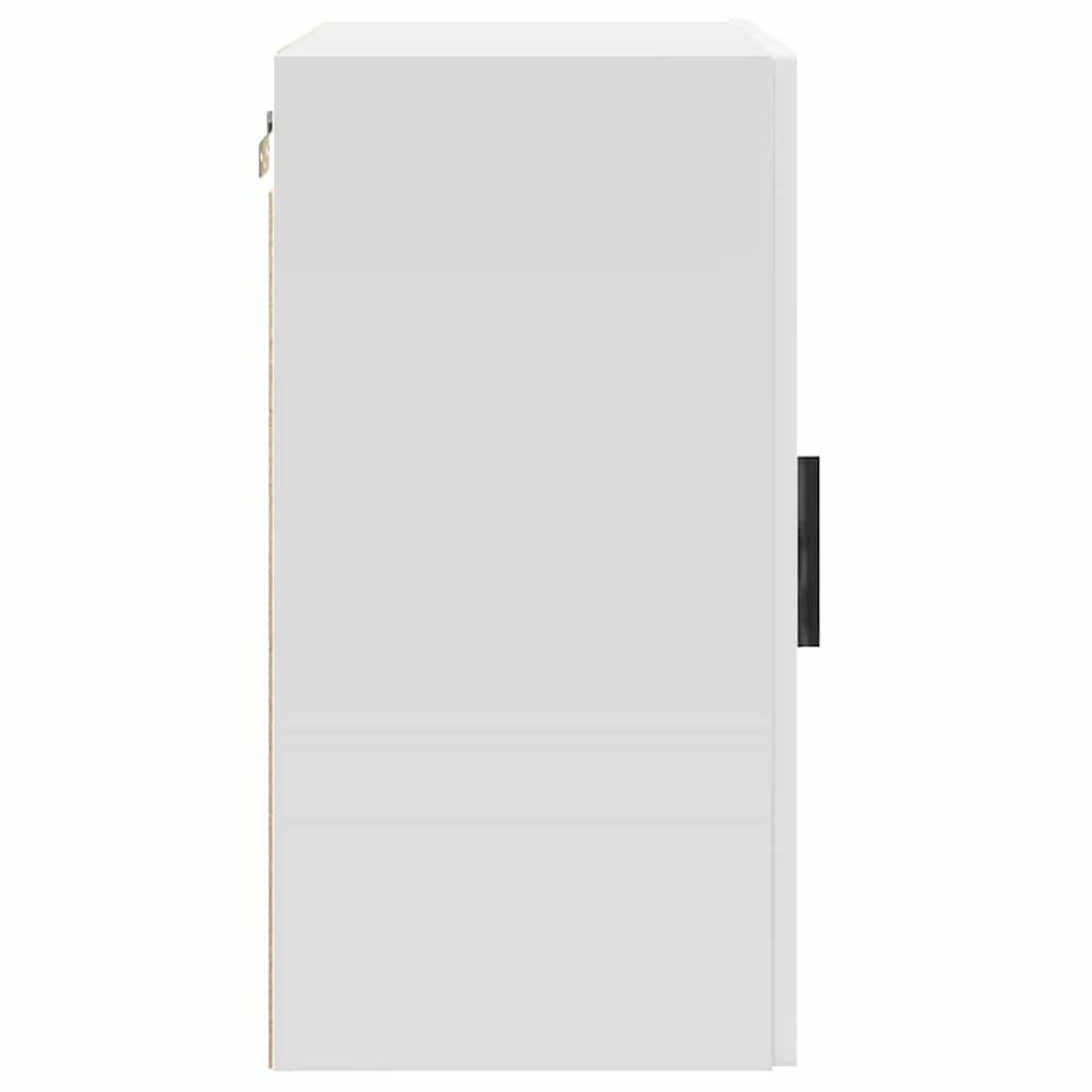KÜCHEN-HÄNGESCHRANK Weiss Holzwerkstoff - Weiß, Holzwerkstoff (31/60/50cm) - vidaXL