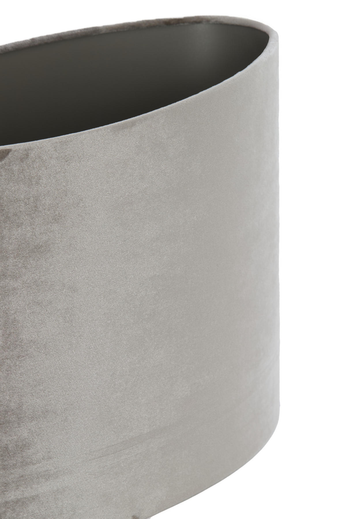 LAMPENSCHIRM Palata Braun 30/15/25 cm - Braun, Textil (30/15/25cm) - Light & Living