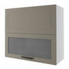 KÜCHENHÄNGESCHRANK Kvantum W8BS/80 Beige Matt / Weiß Matt 80 / 32,5 / 72cm - Beige/Weiß, Holz/Holzwerkstoff (80/72/32.5cm) - Feldmann-Wohnen