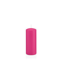 STUMPENKERZEN Pink Ø 48 x 120 mm, 24 Stück - Pink, Paraffin (5/12cm) - Wiedemann Kerzen