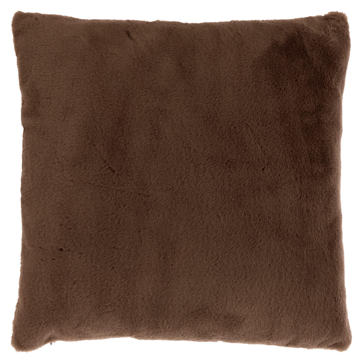 DEKOKISSEN Klaas Braun 45/45/8 cm - Braun, Textil (45/45cm) - Unique Living