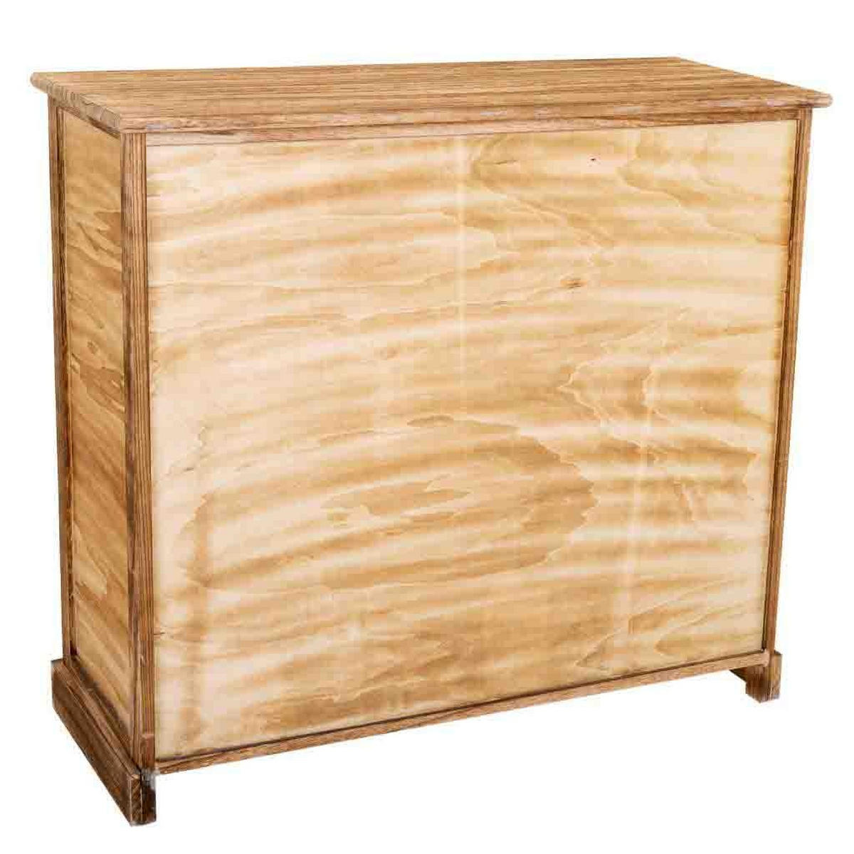 KOMMODE aus Holz 86x33x79 cm - Braun, Holz (86/78.5/33cm) - Wanderlust