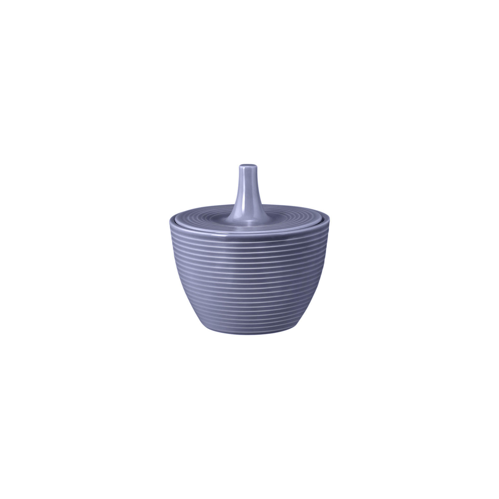 ZUCKERDOSE Beat Color Glaze Fliederblau 270 ml - Violett, Keramik (10/9.9cm) - Seltmann Weiden
