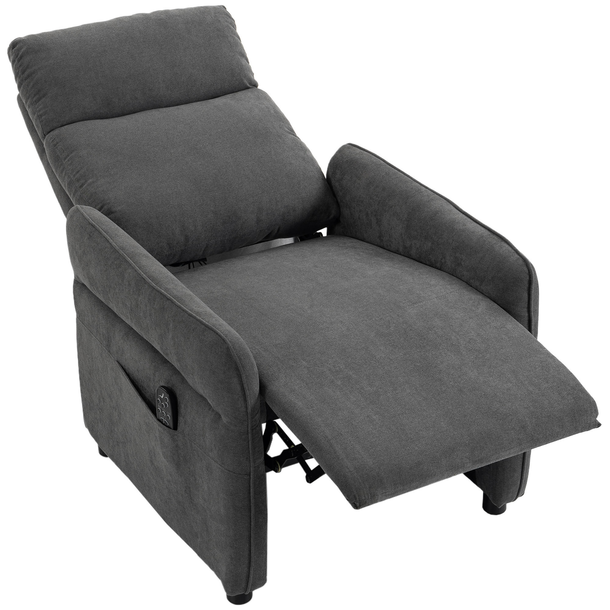 Homcom Relaxsessel Dunkelgrau 74x103x89 cm