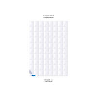 SOMMERBETTDECKE KLASSIK Entendaunen leicht - Weiß, Naturmaterialien/Textil (155/220cm) - Böhmerwald