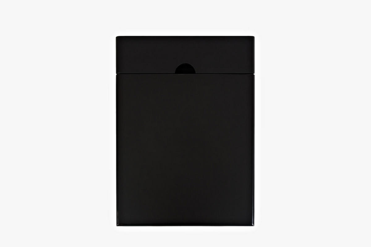 NACHTTISCH AVOLA Schwarz 41x56x64 cm - Schwarz, Holz (41/64/56cm) - FURNLUX