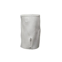 STOCK Regentonne 400 L, grey - Grau, Kunststoff (72/119/72cm) - GARANTIA