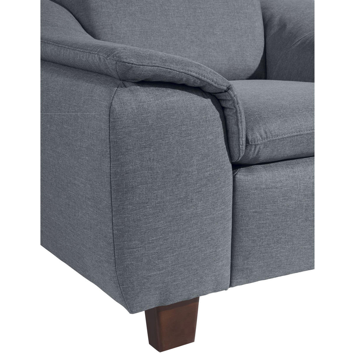 POLSTERSESSEL Kaylil Flachgewebe denim - Flieder, Kunststoff (87/82/100cm) - 58aufmkessel