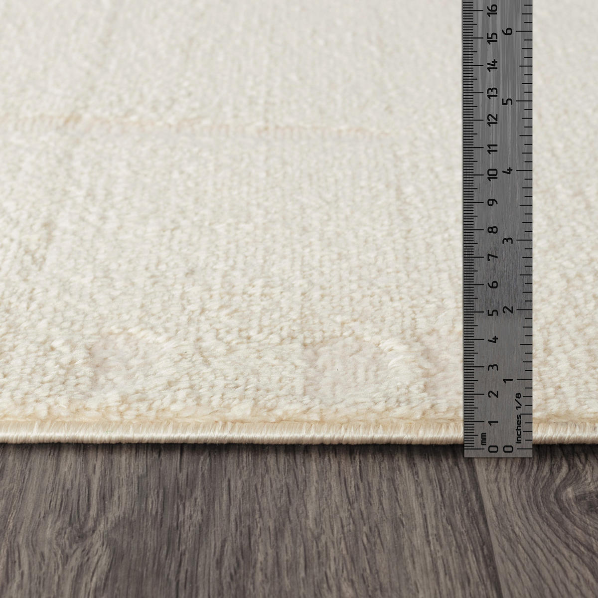 KURZFLORTEPPICH 200/275 cm Weiß - Weiß, Naturmaterialien/Textil (200/275cm) - LIVABLISS