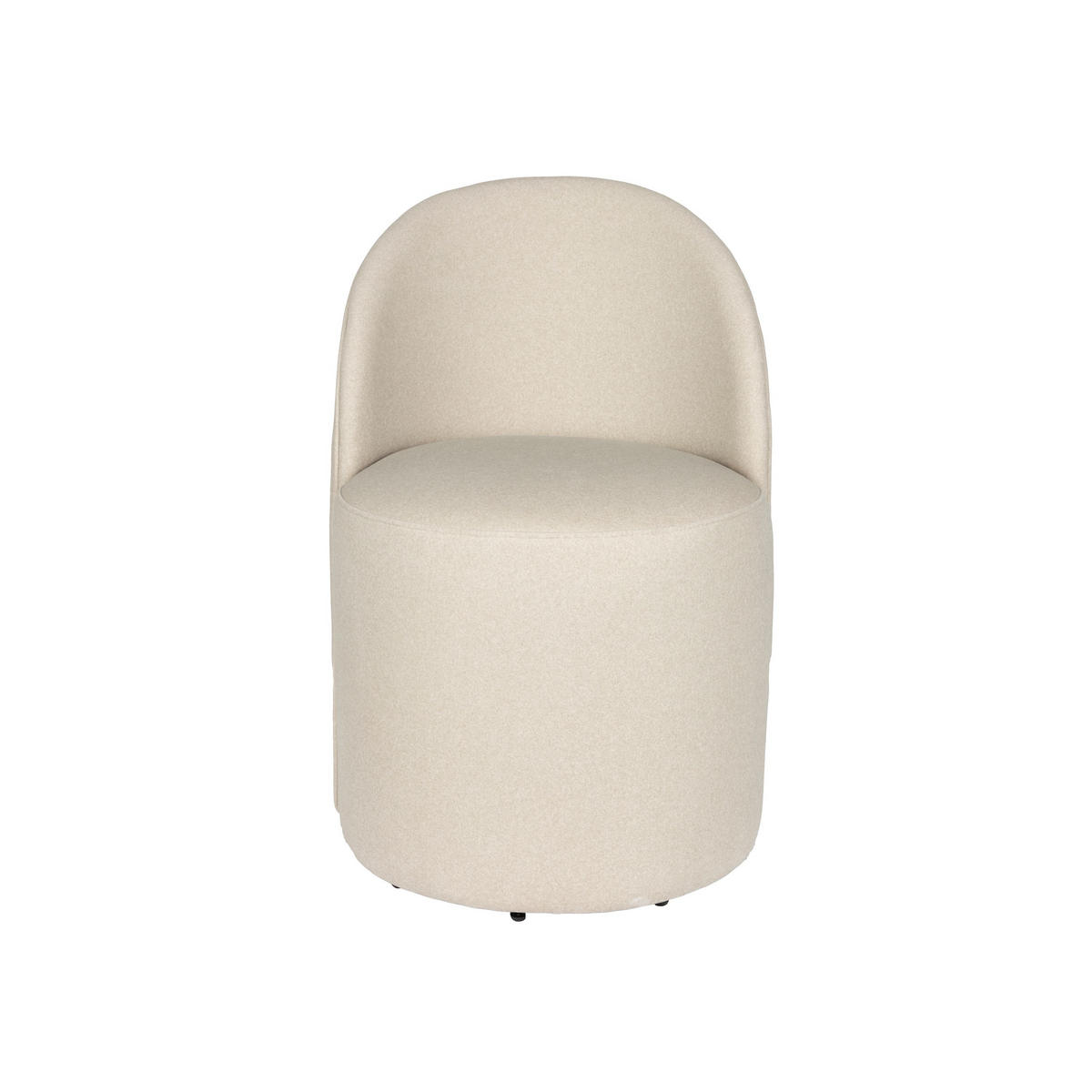 SESSEL Plush Beige - Beige, Kunststoff (58/82/53cm) - Zuiver