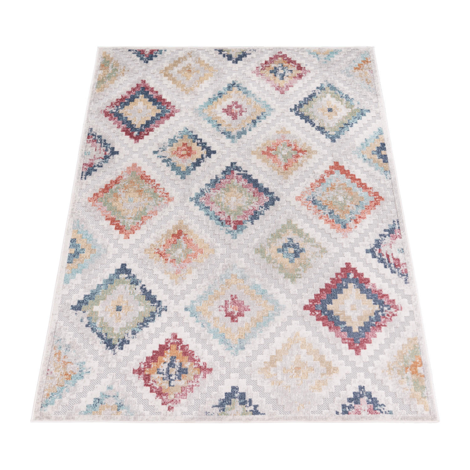 OUTDOORTEPPICH 80/150 cm Fusion 762 - Multicolor, Textil (80/150cm) - Paco Home