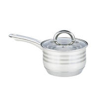 STIELTOPF Silber 34/16/10.5 cm MR351316S - Silberfarben, Metall (16cm) - Maestro 