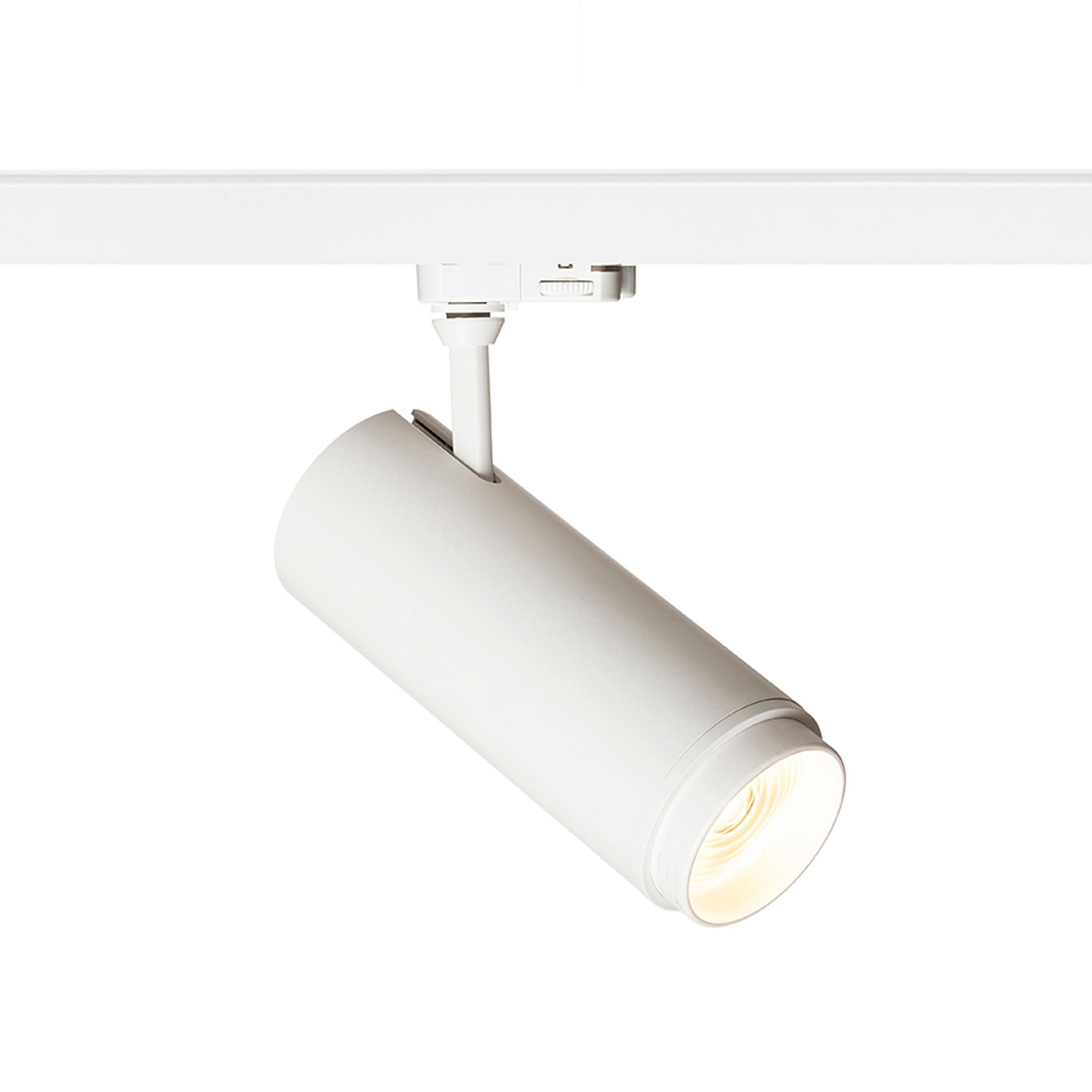 DECKENLEUCHTE FOCUS 30 DIMM Weiß 30 W - Weiß, Metall (8/8/194cm) - Rendl