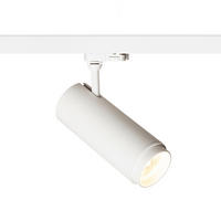 DECKENLEUCHTE FOCUS 30 DIMM Weiß 30 W - Weiß, Metall (8/8/194cm) - Rendl