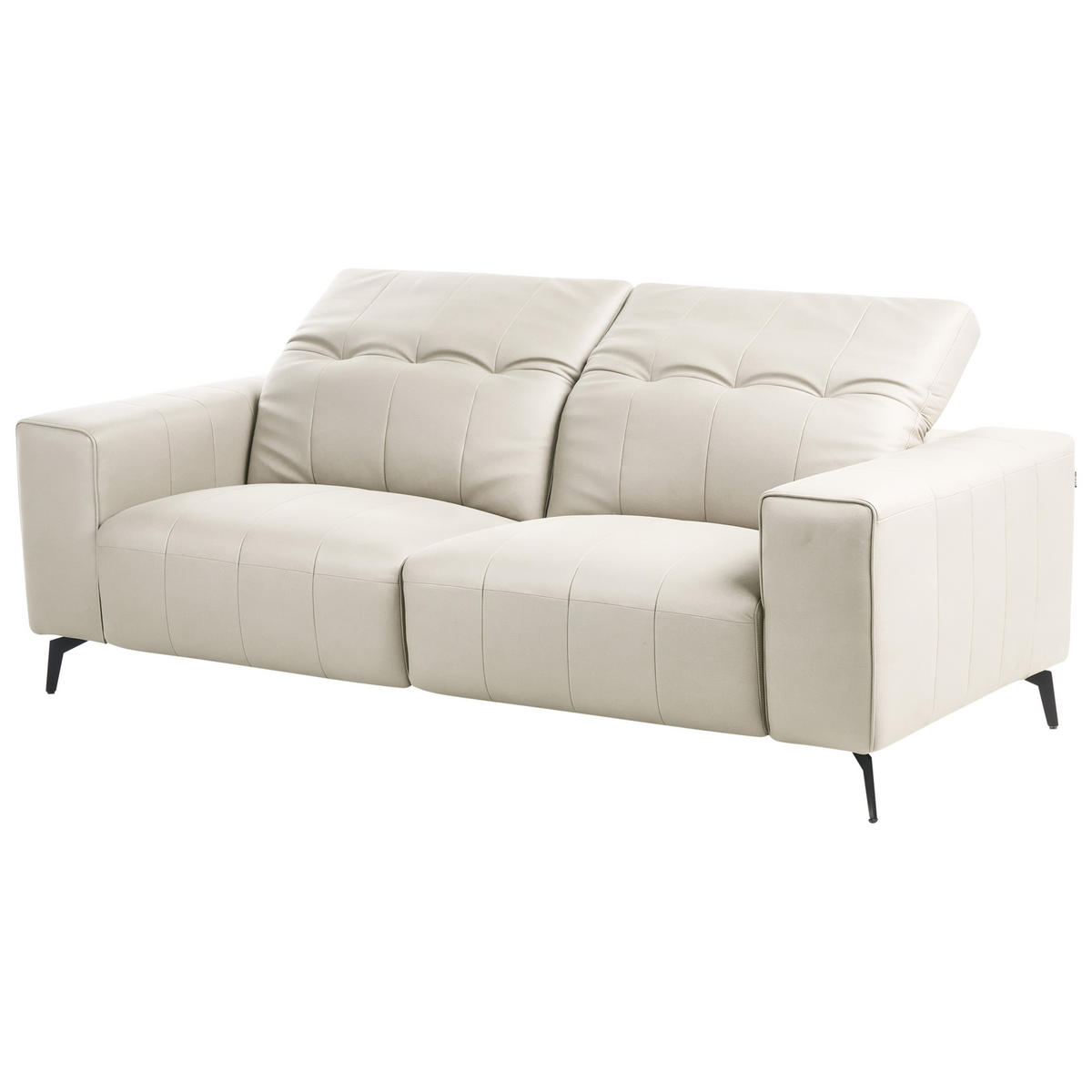 POHOVKA 3-místná Látka Světle béžová Ommel - béžová, textil (210/80/102cm) - Beliani