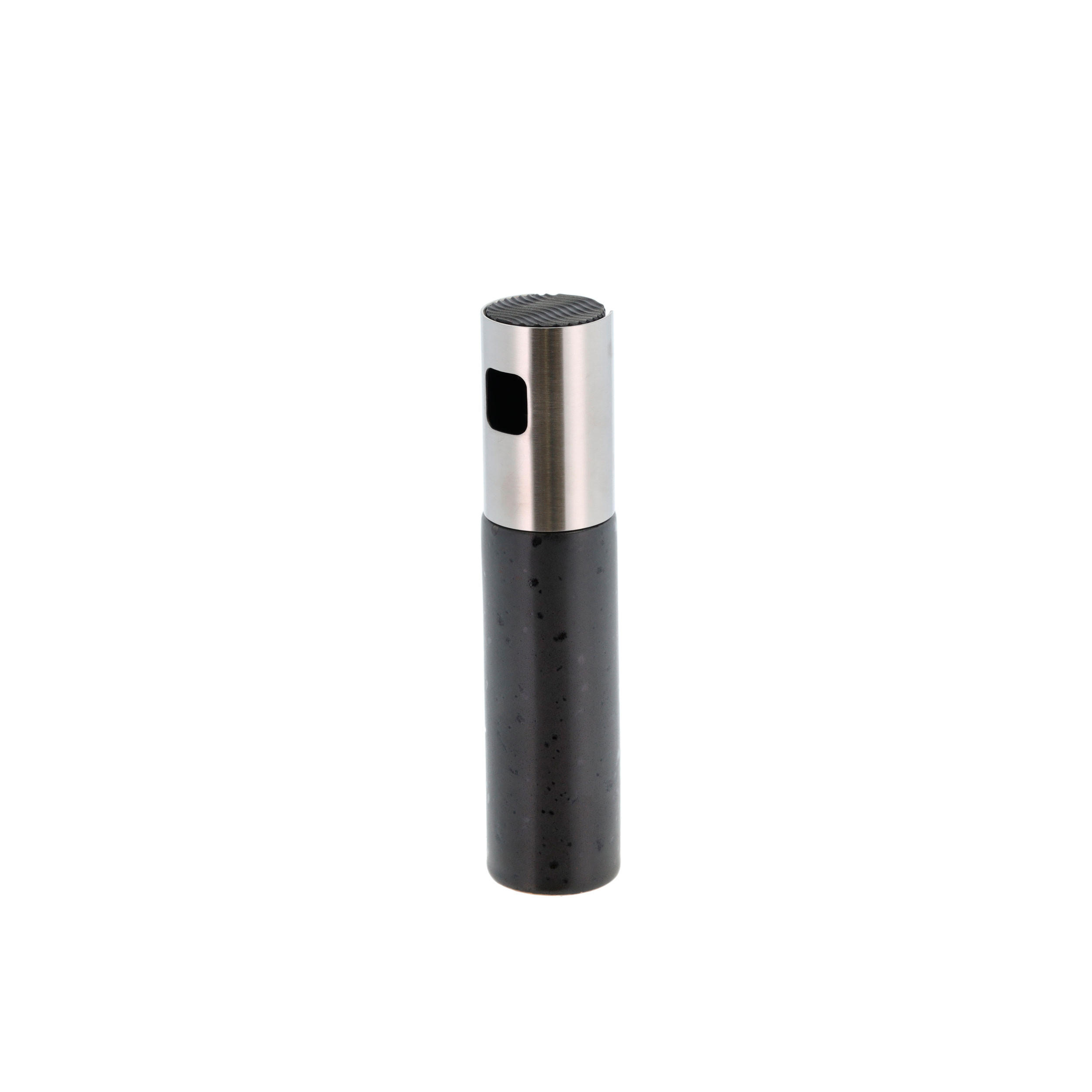 ÖLSPRÜHER 10 cl 4 x 18 cm Schwarz - Schwarz, Keramik (4.2/18.7/4.2cm) - Bitz