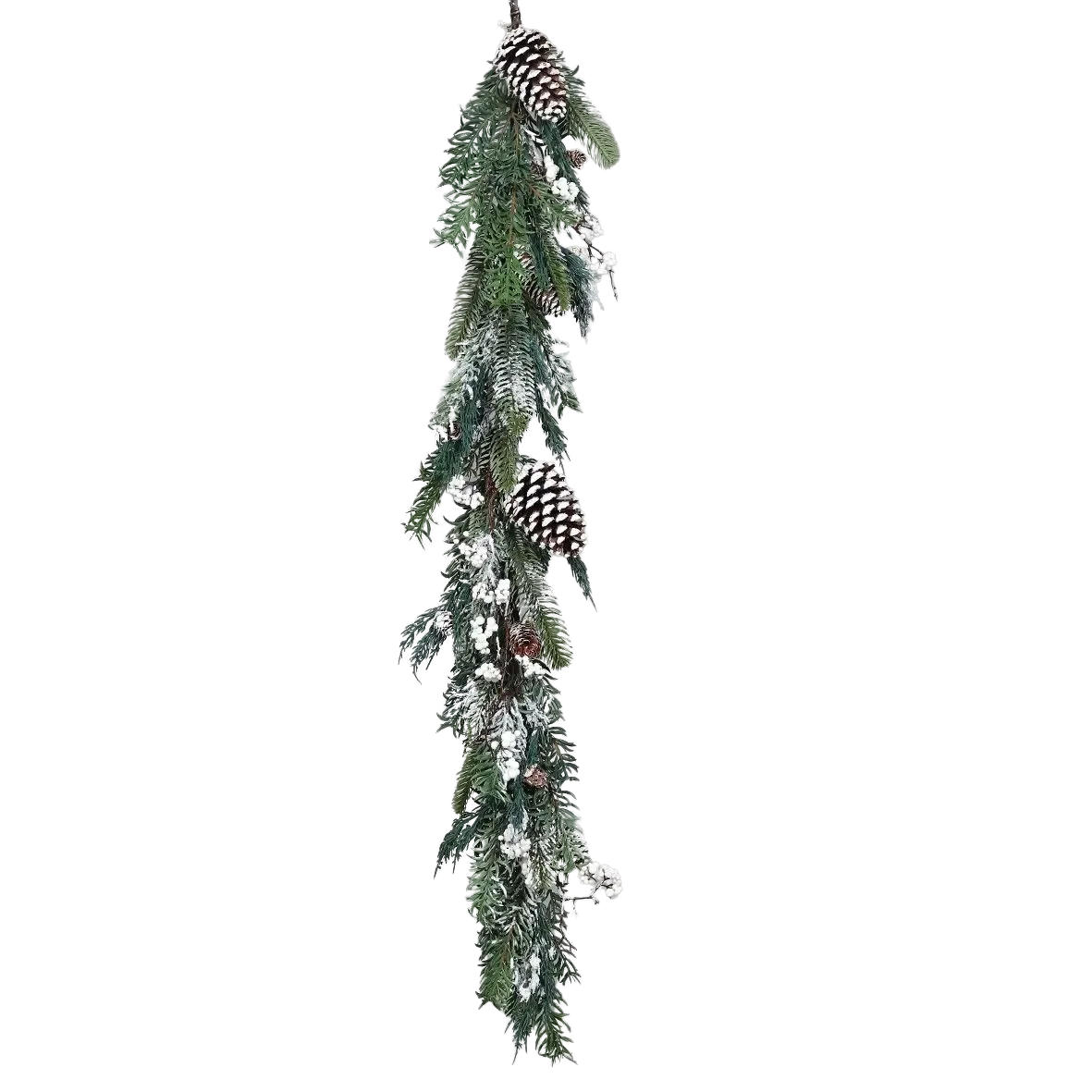 aplanta Kunstpflanze Grün 110 cm