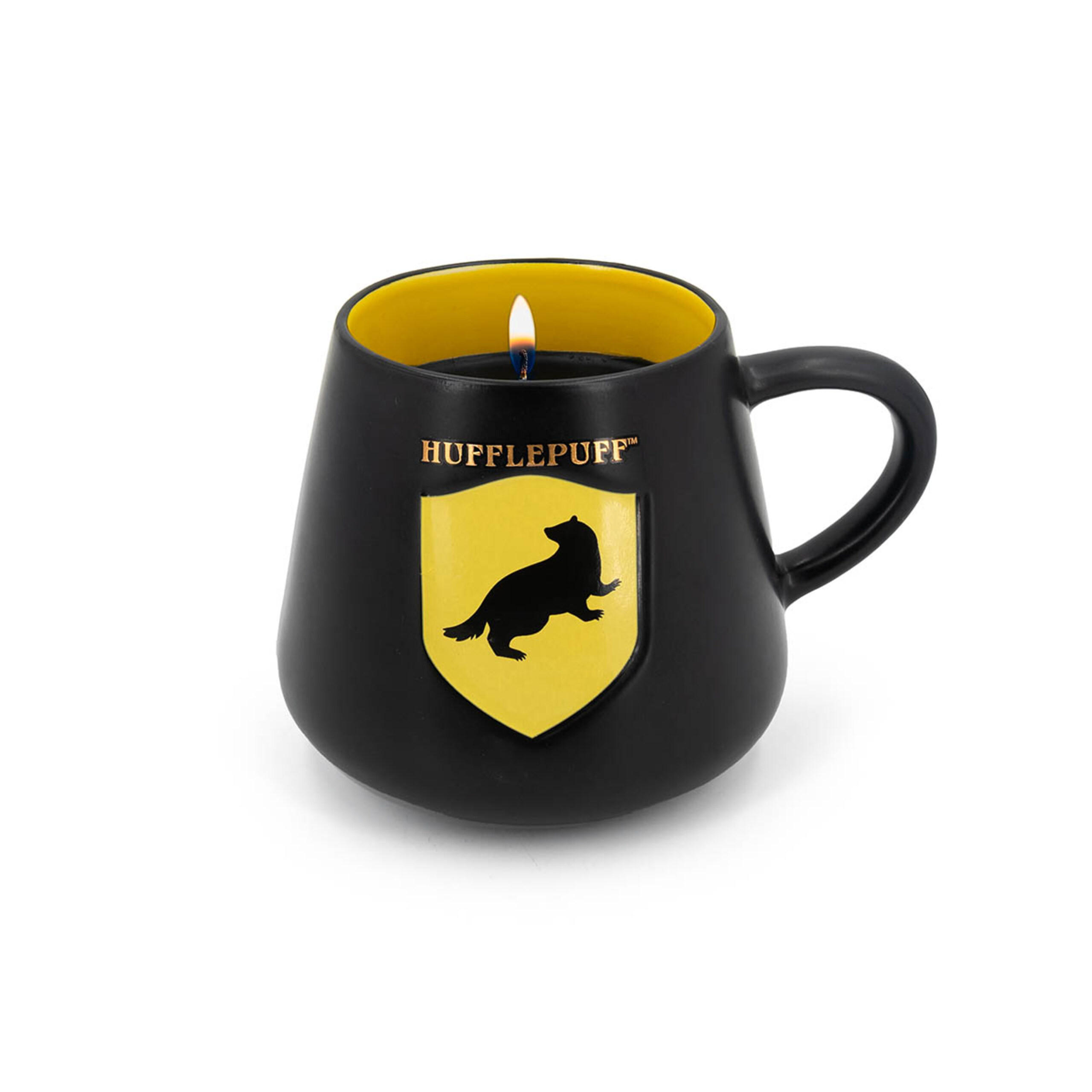 SVÍČKA Žlutá vonná Hufflepuff keramika 275 g