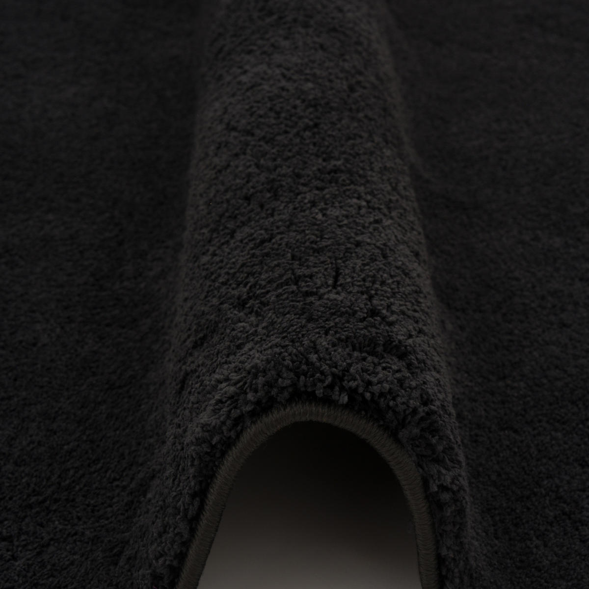 KINDERTEPPICH SUPER SOFT HOCHFLOR SILKY KIDS - Schwarz, Textil (80/150cm) - Pergamon