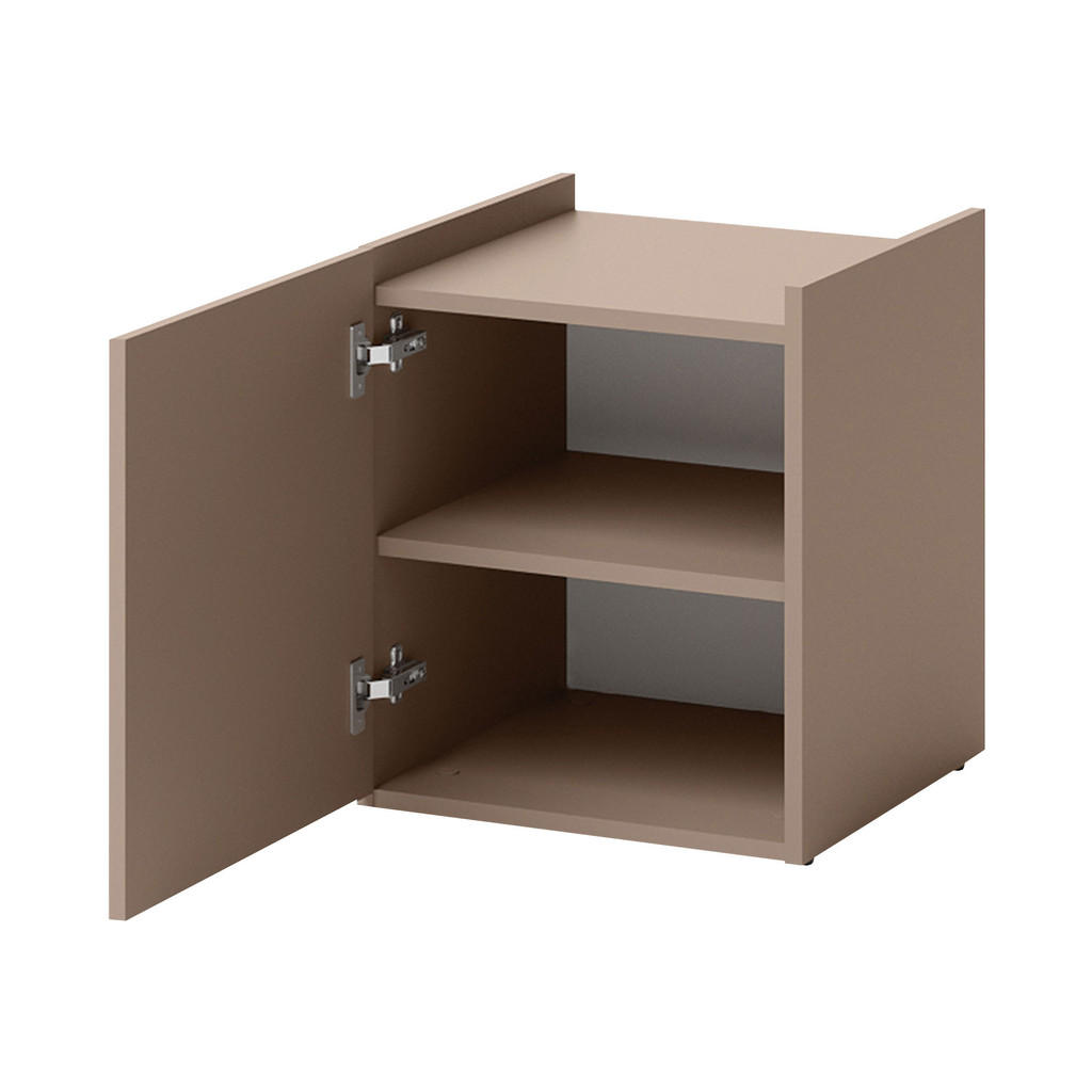 Thumbnail - Mirjan24 Nachttisch, Trüffeleiche, Holzwerkstoff, Rechteckig, 42x49x41 cm, Schlafzimmer, Nachttische