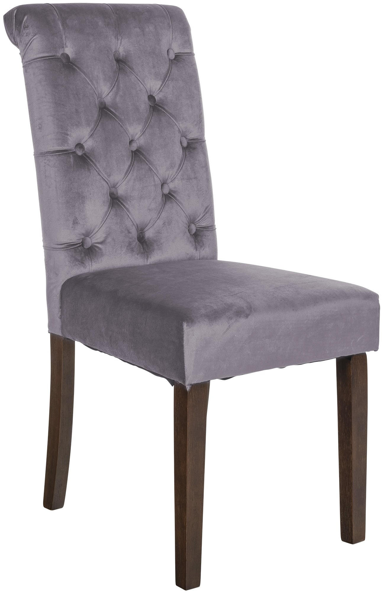 furnicato Esszimmerstuhl Dunkelgrau 45x98x63 cm