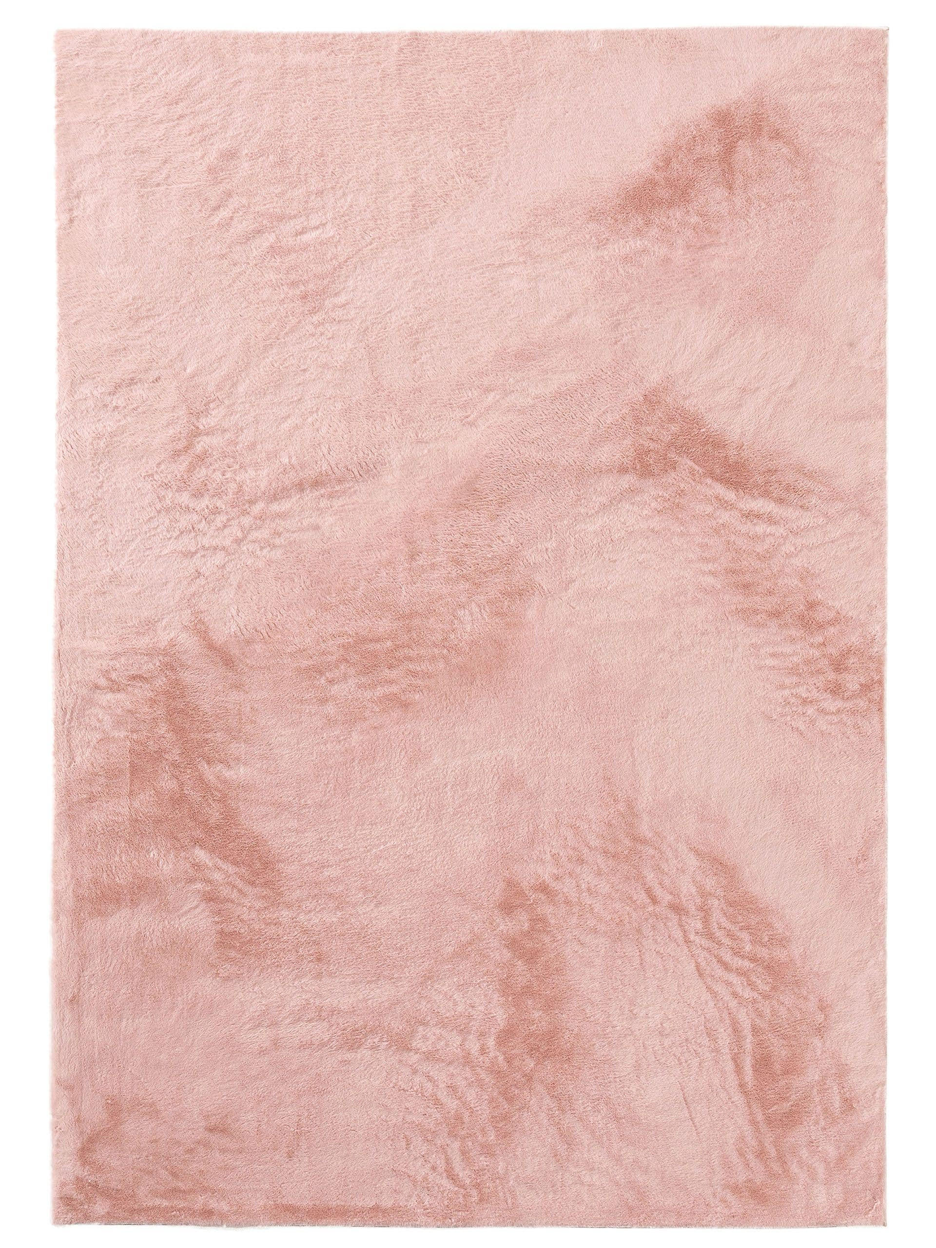 KUNSTFELLTEPPICH Furry Rosa 230x330 cm - Rosa, Kunststoff (230/330cm) - benuta