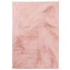 KUNSTFELLTEPPICH Furry Rosa 230x330 cm - Rosa, Kunststoff (230/330cm) - benuta