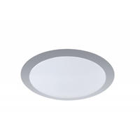 LED DECKENLEUCHTE Metall Grau - Grau, Metall (35/35/8cm) - Trio Leuchten