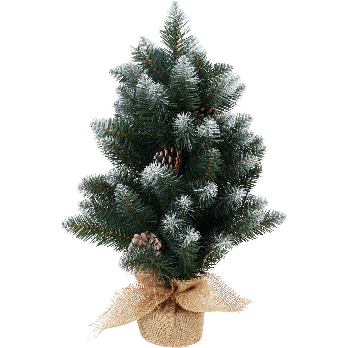 WEIHNACHTSBAUM Künstlich 60 cm - Grün, Kunststoff (45/60cm) - Home Styling Collection