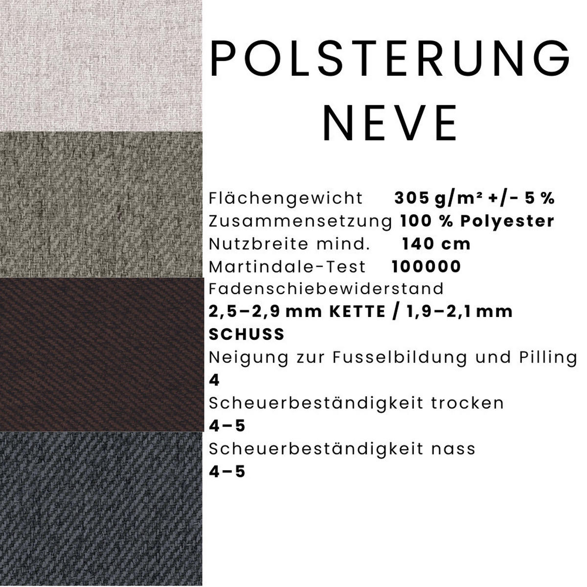 BOXSPRINGBETT SERANO mit Topper und Bettkasten, Grau, 200x200 cm - Grau, Textil (200/200cm) - KS Home Concept