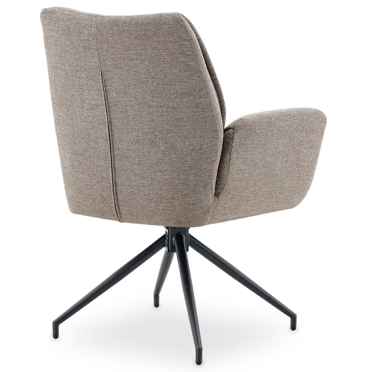 ESSZIMMERSTÜHLE LIRA 2er-Set beige - Beige, Textil (65/88/64cm) - IDIMEX