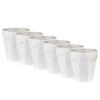 KAFFEETASSE (6er Set) Bergamo - Weiß, Keramik (0.25L) - BUTLERS