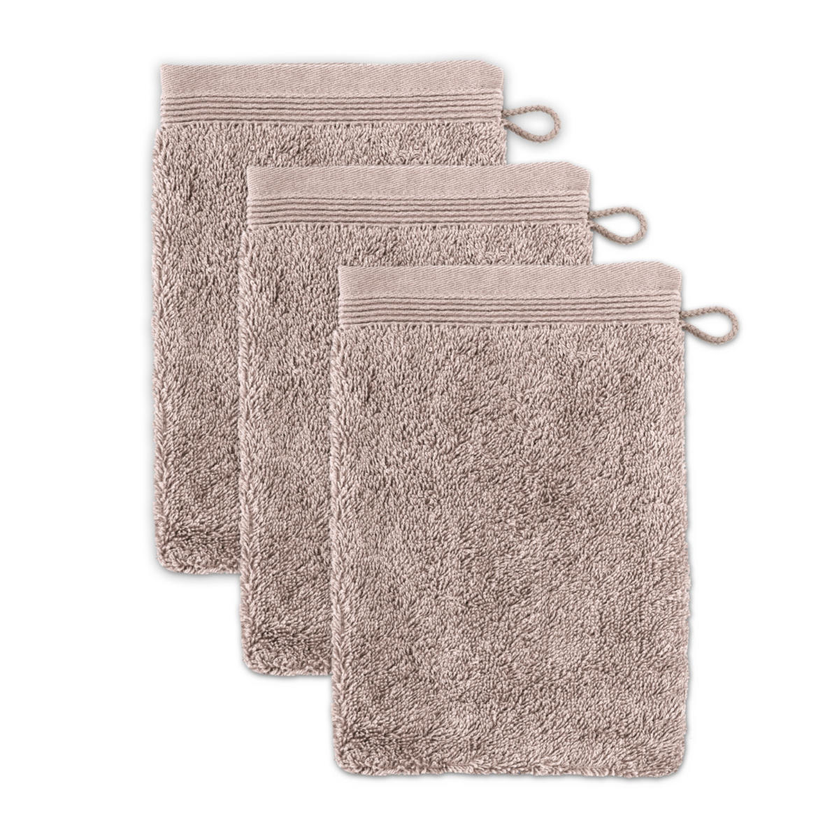 WASCHHANDSCHUH SUPERWUSCHEL 3ER PACK - Kaschmir, Textil (15/20cm) - MÖVE