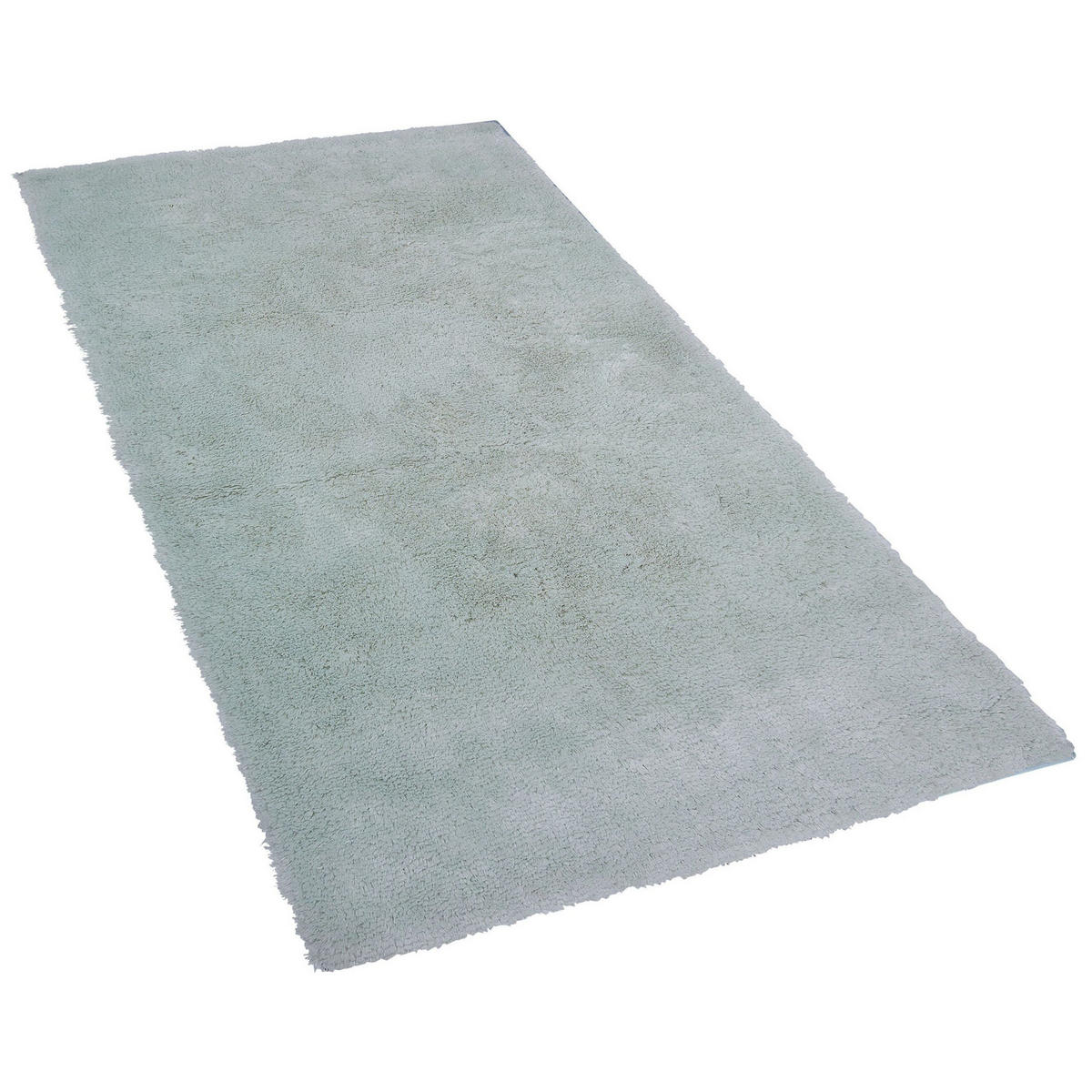 SHAGGY-TEPPICH Evren 150/80 cm - Grün, Kunststoff (80/150cm) - Beliani