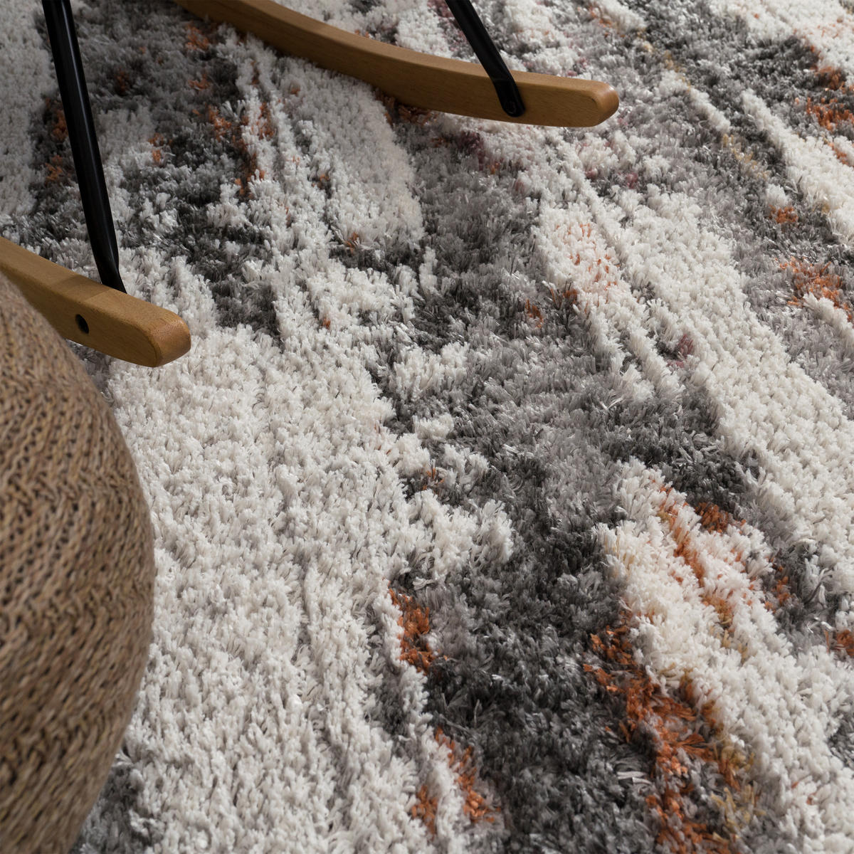 HOCHFLORTEPPICH 240/340 cm Vincenza 283 - Multicolor, Textil (240/340cm) - Paco Home