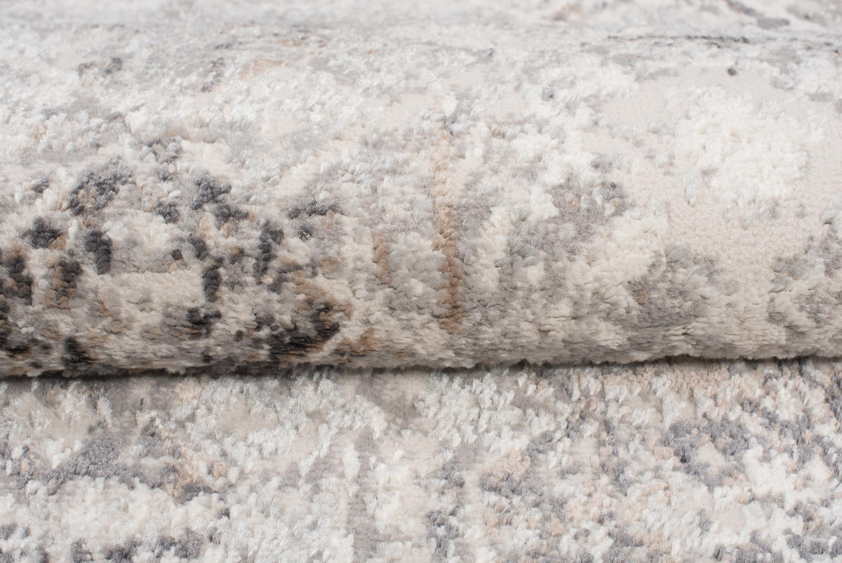 TEPPICH VALLEY Grau 300/400 cm - Grau, Textil (300/400cm) - Tapiso