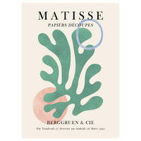 POSTER Vitor Costa - Matisse floral Poster 6 - Multicolor, Papier (70/100/0.1cm) - Poster&Frame