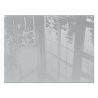 GLASPLATTE für Kamin 80x60 cm - Grau, Glas (80/60/0.4cm) - TULUP