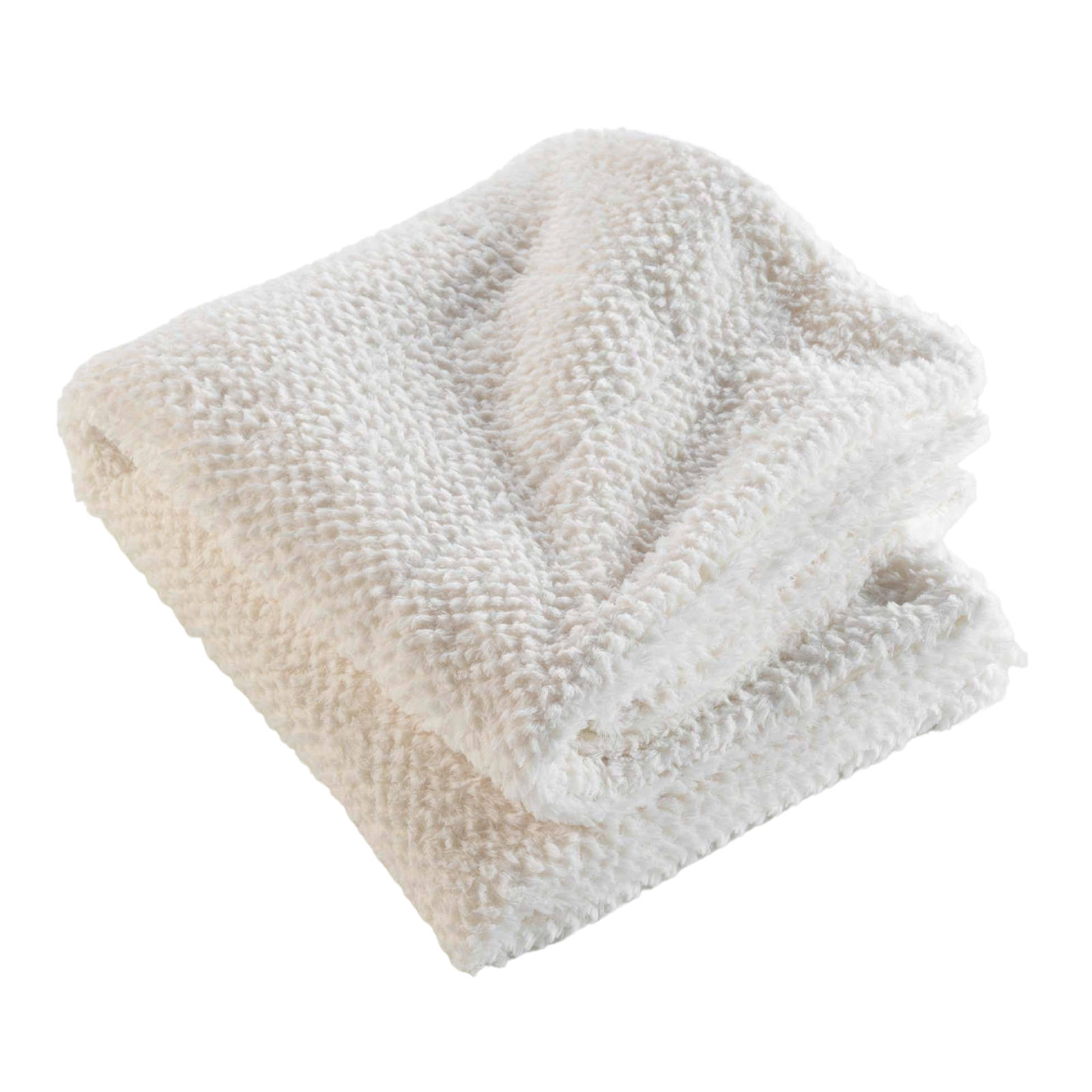 TAGESDECKE Iceberg 125/150 cm - Weiß, Textil (125/150cm) - Douceur d´intérieur