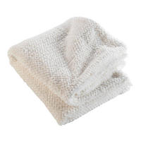 TAGESDECKE Iceberg 125/150 cm - Weiß, Textil (125/150cm) - Douceur d´intérieur
