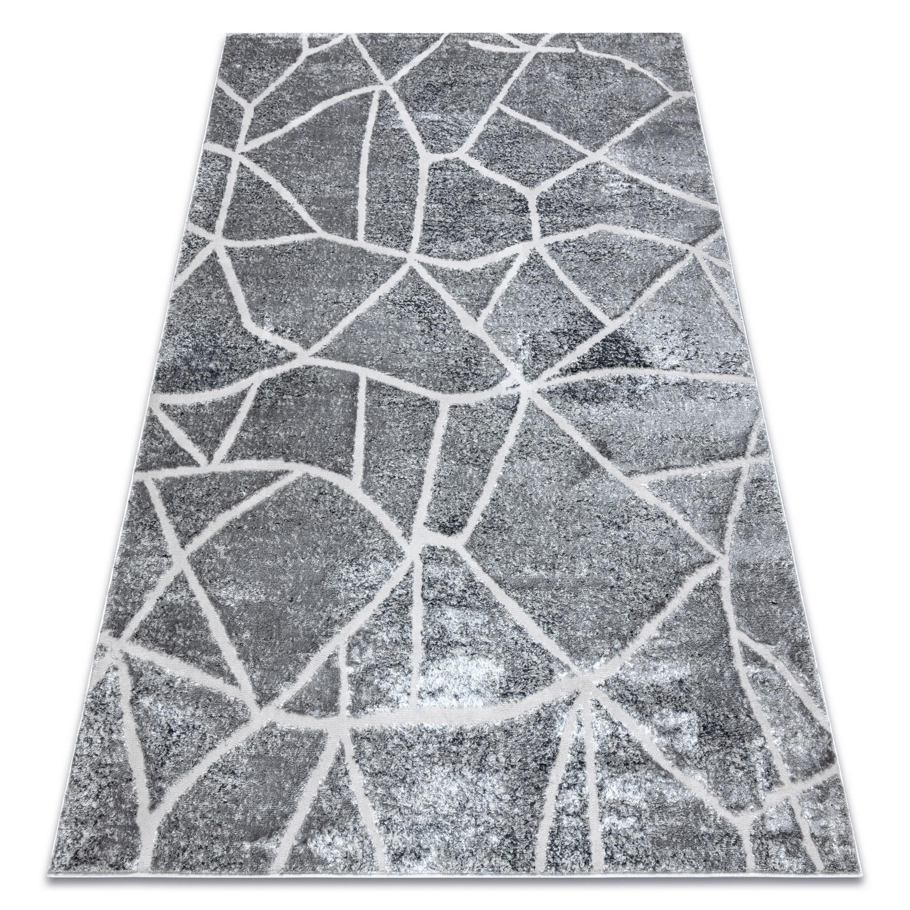 TEPPICH Mefe 120/170 cm - Grau, Textil (120/170cm) - rugsX