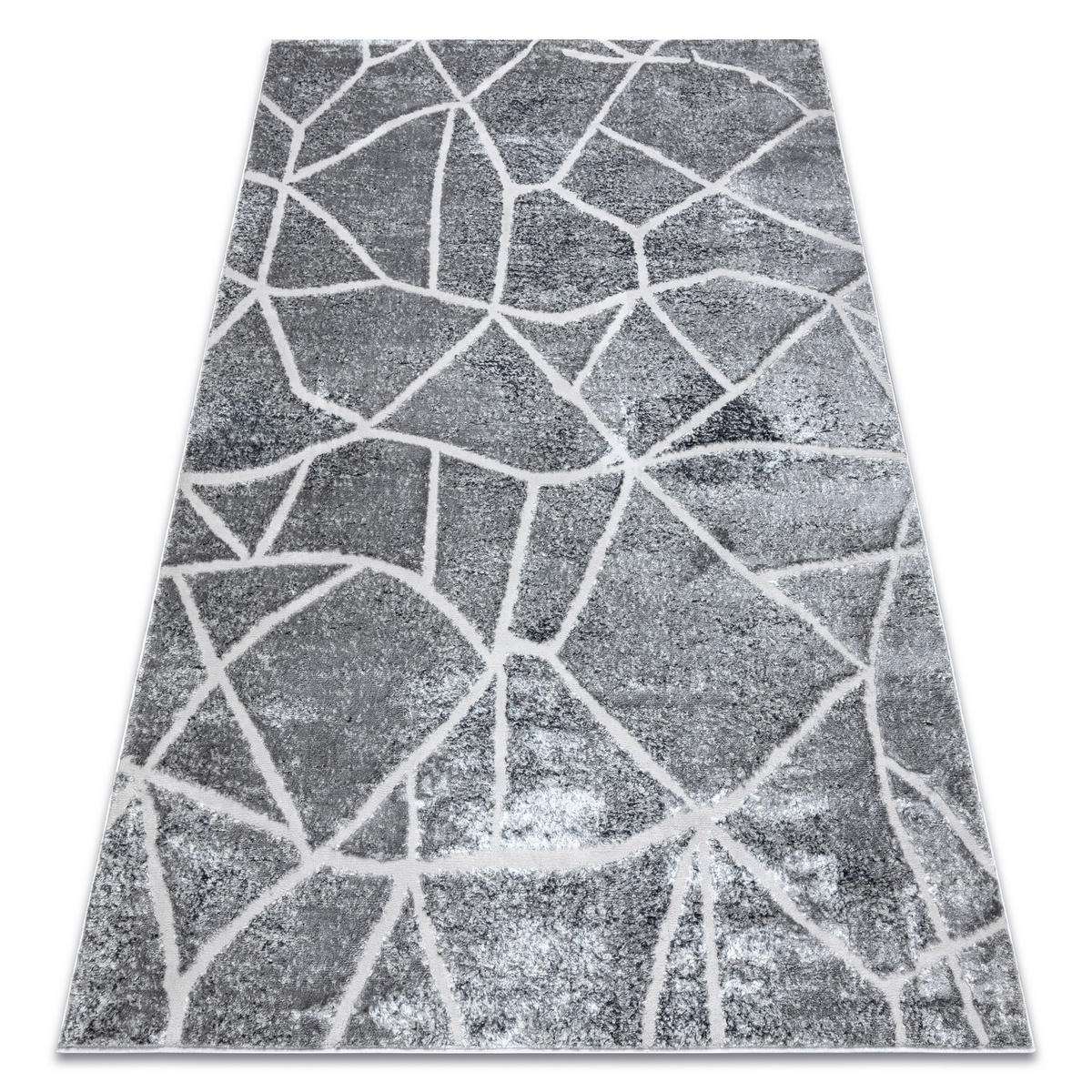 TEPPICH Mefe 240/330 cm - Grau, Textil (240/330cm) - rugsX