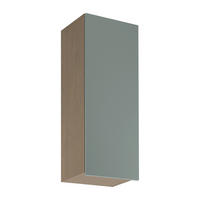 HÄNGESCHRANK G40 P/L – Sorento Grün – Grün / Eiche - Eichefarben/Grün, Holzwerkstoff (40/100/32cm) - ROYAL24_MARKT