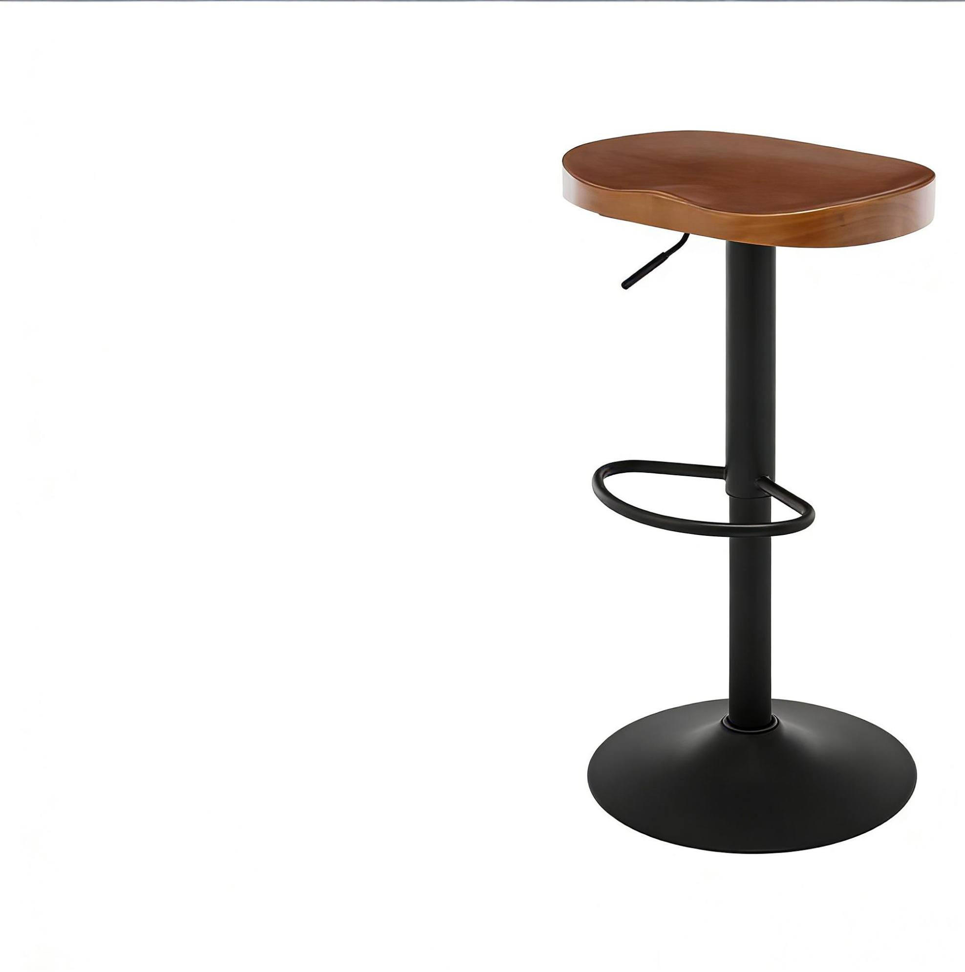 Mivray Barhocker Braun 31.5x81x41.5 cm