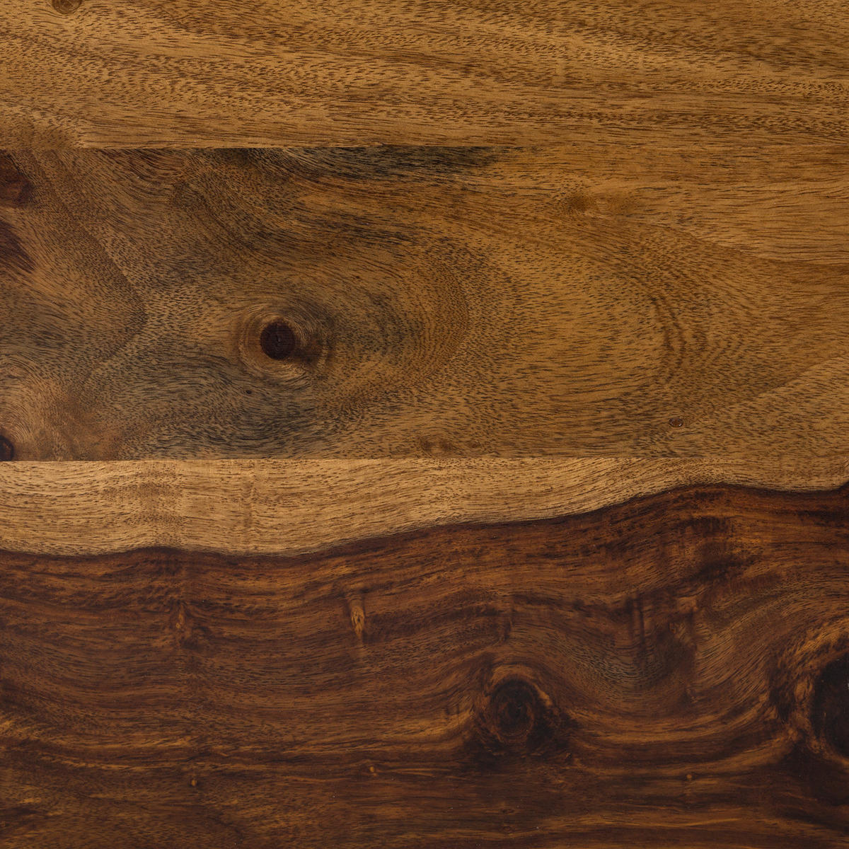 SITZBANK - Massivholz - Sheesham Honig Dunkel - Sheeshamfarben, Holz (140/45/35cm) - home24