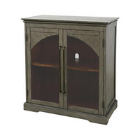 SIDEBOARD AVOLA Grau 84x43x92 cm - Grau, Holz (84/92/43cm) - FURNLUX