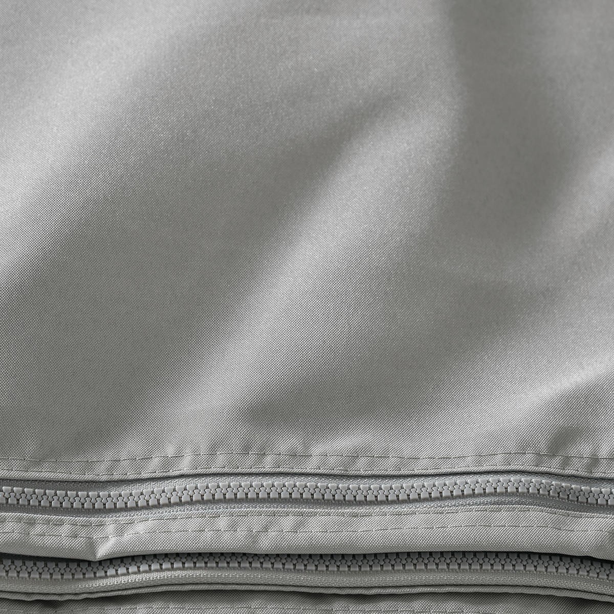 ERSATZVORHANG für Pavillon, Polyester, Hellgrau - Hellgrau, Kunststoff (205/1/352cm) - Outsunny