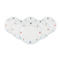 FRÜHSTÜCKSTELLER Sonate Nostalgie weiß ø 20,1 cm - Weiß, Keramik (20cm) - Seltmann Weiden