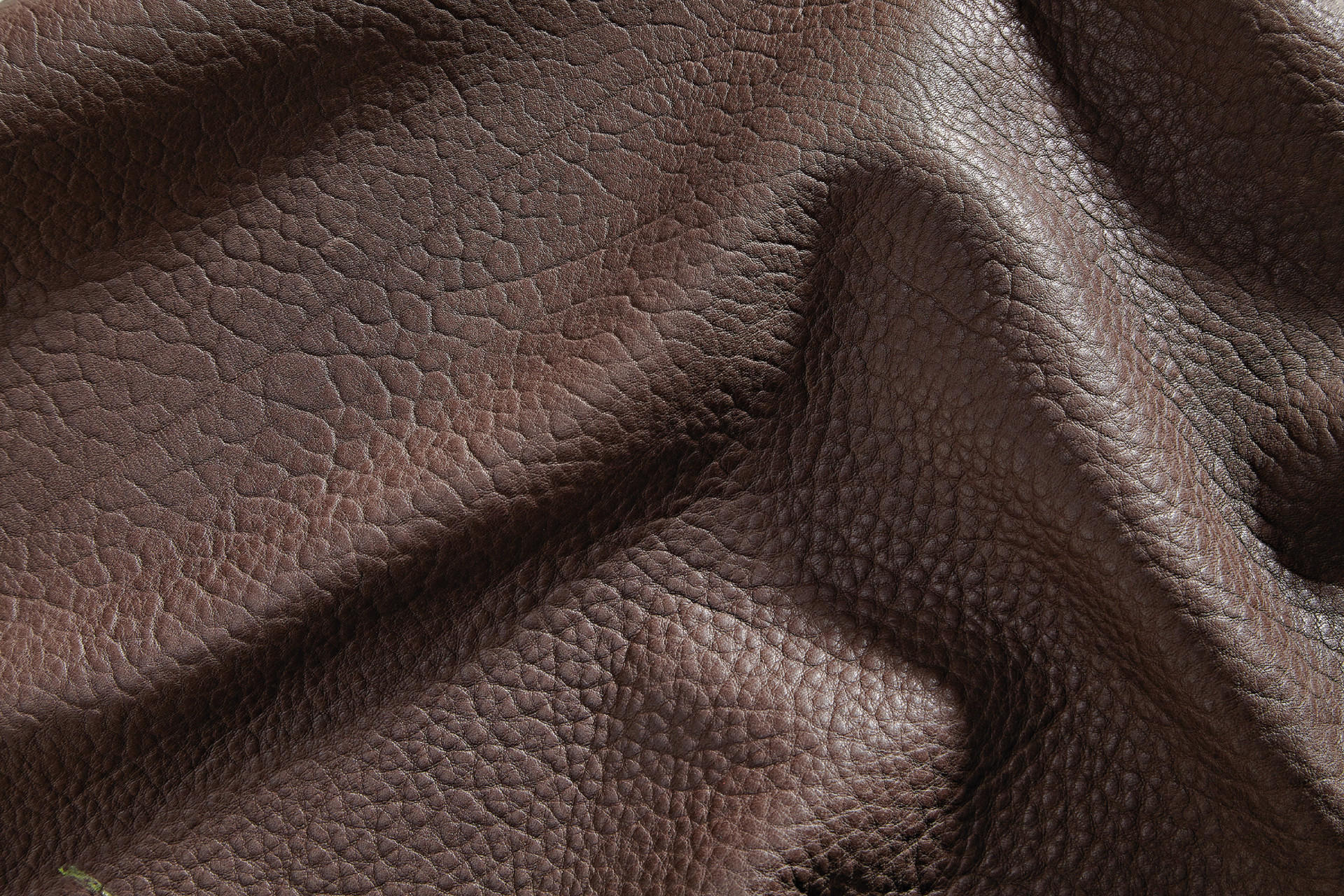 Ledercouch Braun